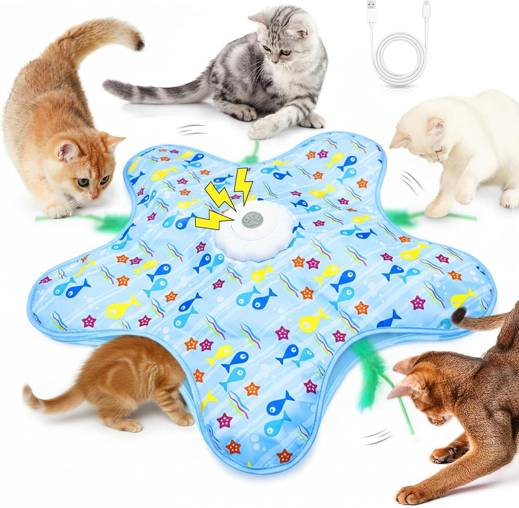 Rotary Cat Toy