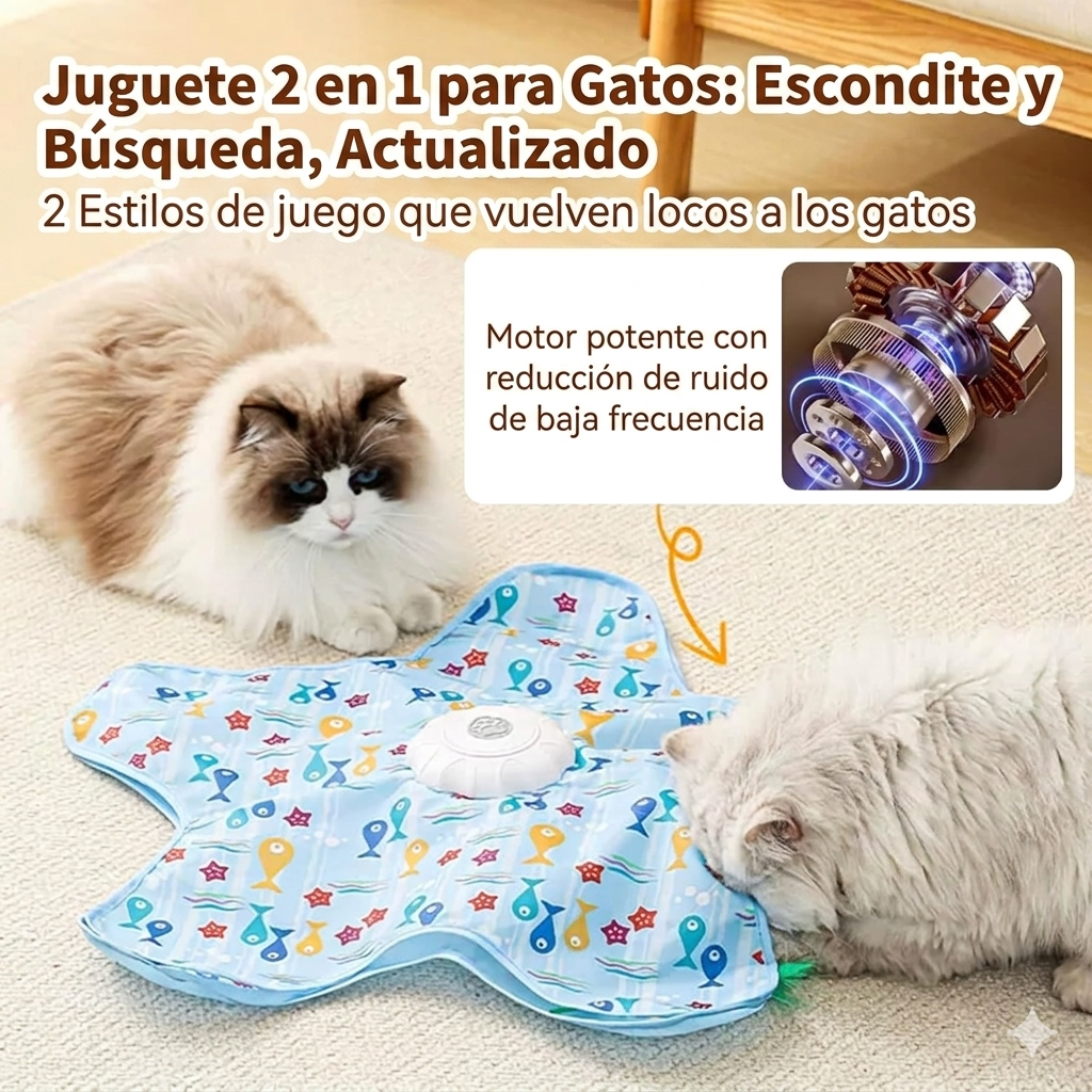 Rotary Cat Toy