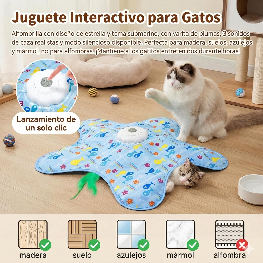 Rotary Cat Toy