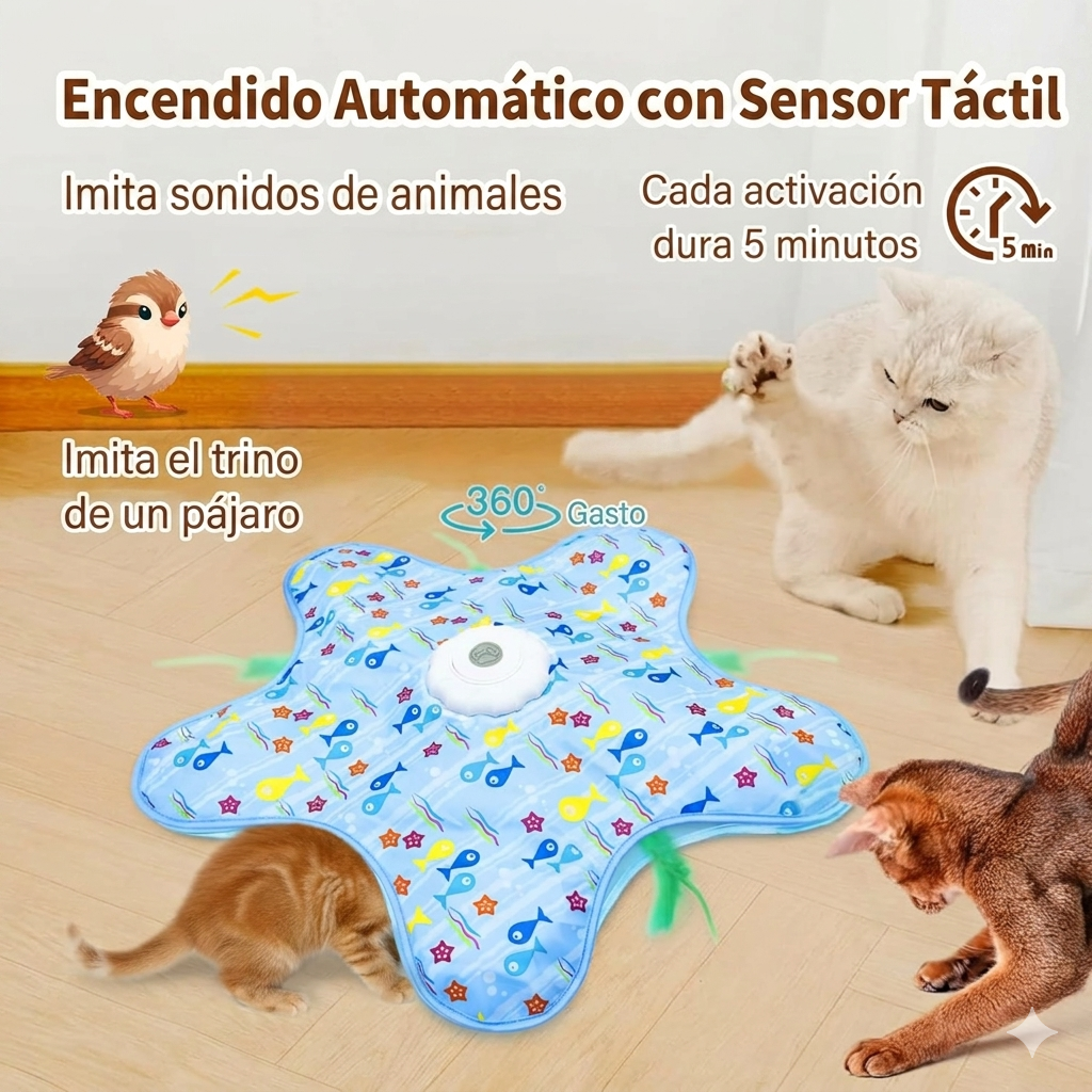Rotary Cat Toy