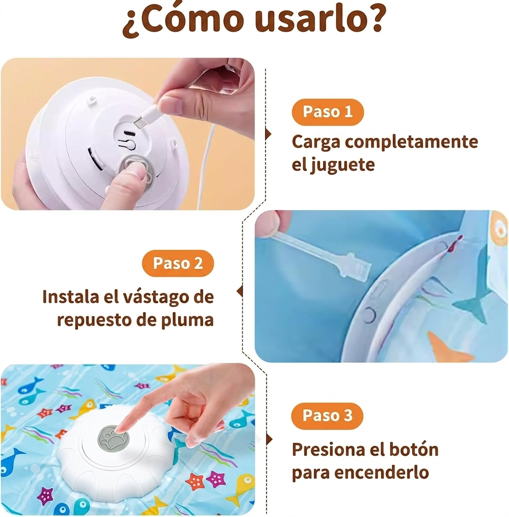 Rotary Cat Toy